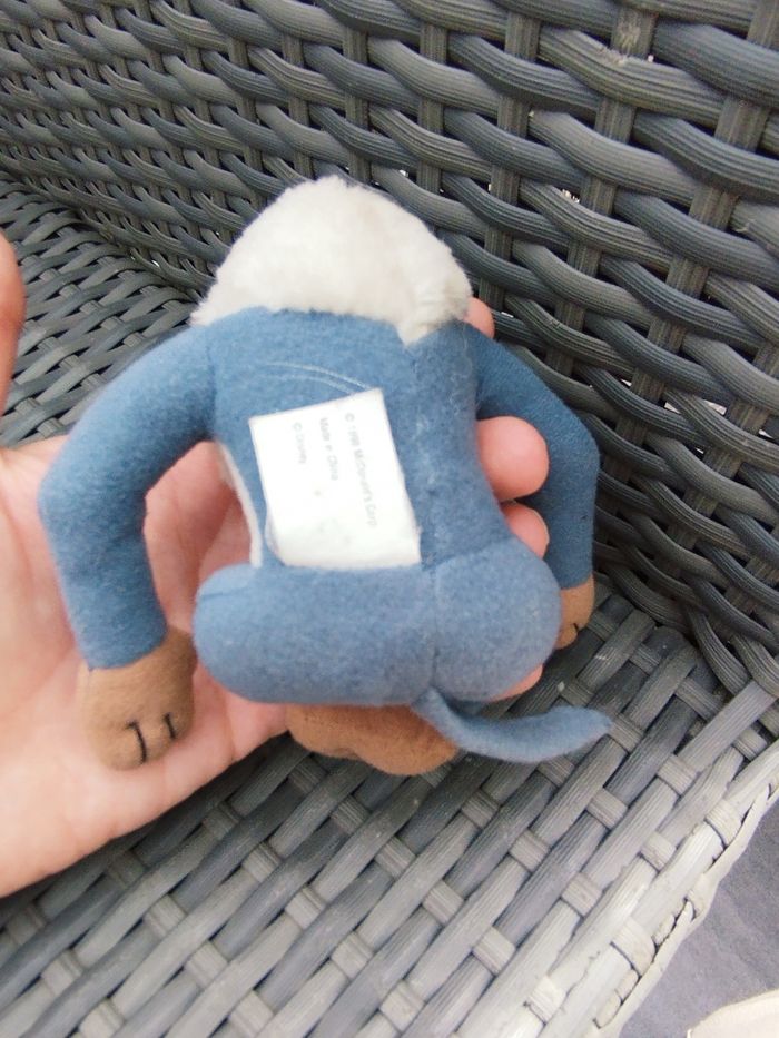 Peluche McDonald - photo numéro 3