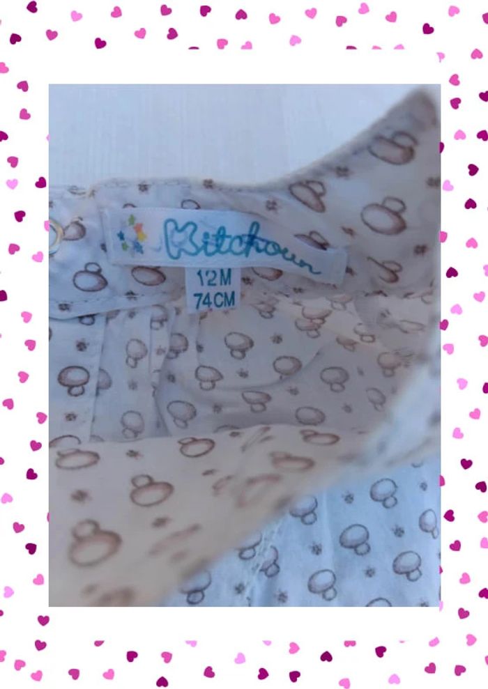 Tunique 12 mois Kitchoun - photo numéro 2