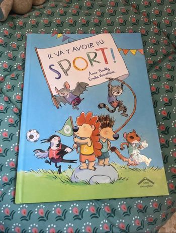 Il va y avoir du sport Album Circonflexe