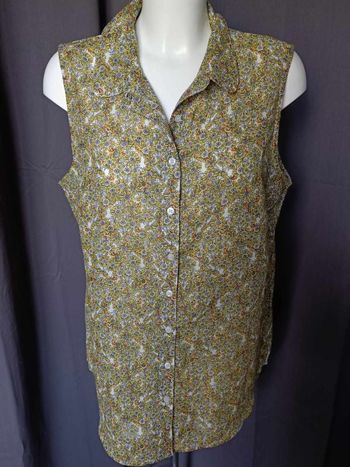 chemise sans manche neuve XL