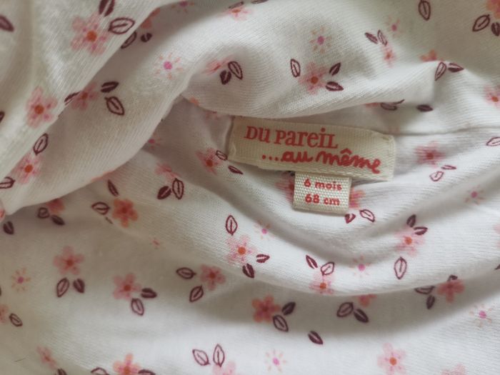 Veste fille 6 mois automne/hiver dpam - photo numéro 3