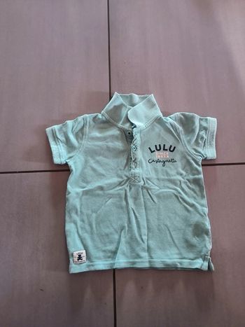 Polo garçon