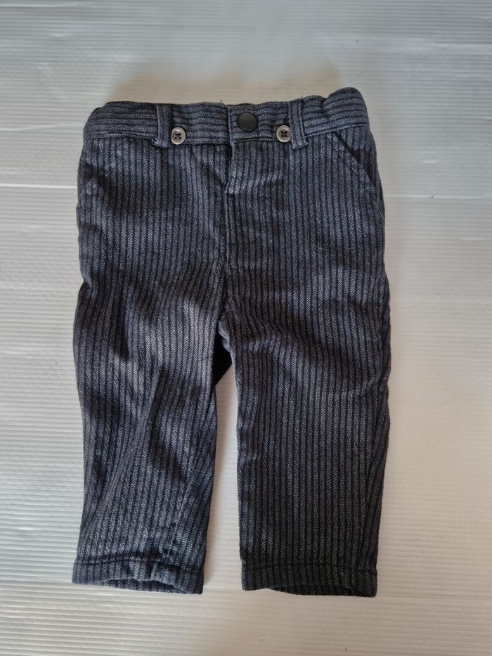 Pantalon bébé garçon 6 mois (67 cm)