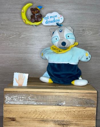 nat428 doudou raton laveur 🦝 babynat