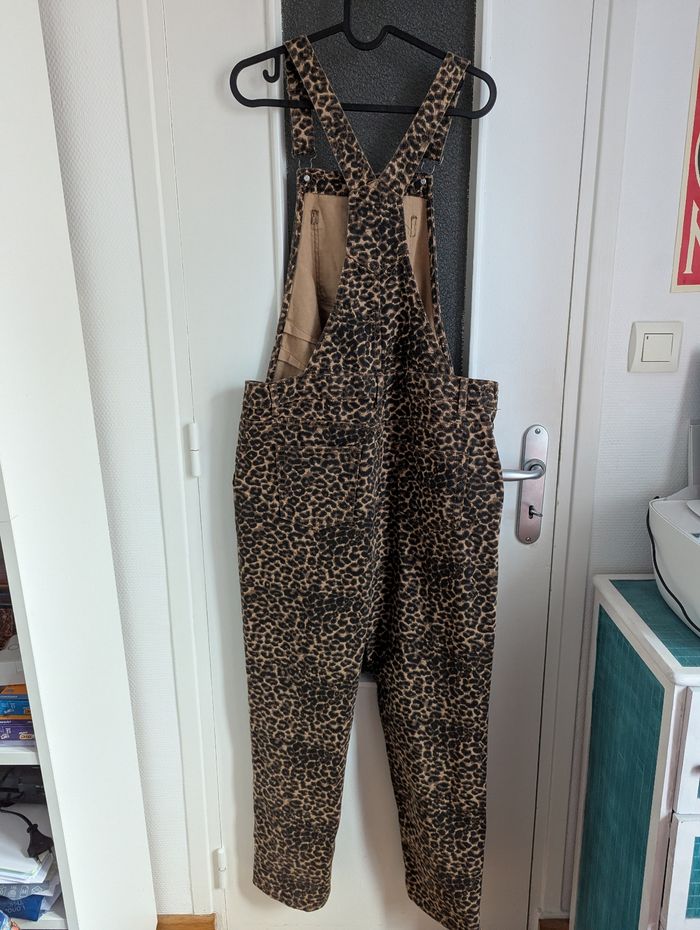 Salopette léopard kiabi taille 40 - photo numéro 3