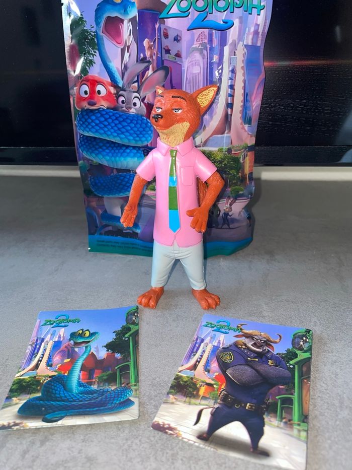 Figurine zootopie