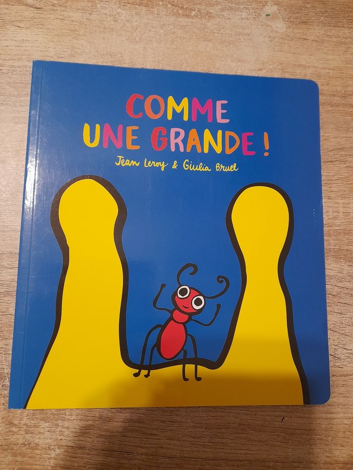 Livre Comme une grande - photo numéro 1