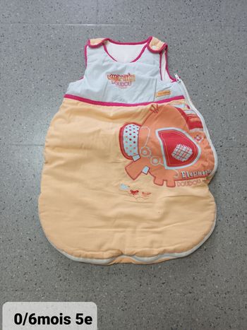 Turbulette/nid d ange