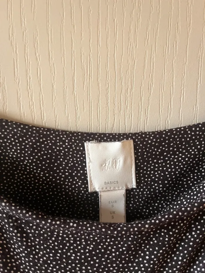 combinaison pantalon a pois H&M - photo numéro 4