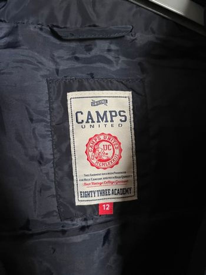 Doudoune Camps United 12 ans - photo numéro 4