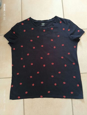 T-shirt coton biologique taille M