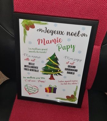 Cadeau papy mamie
