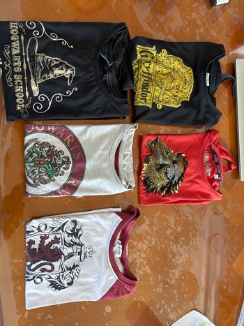 5 tee shirt Harry Potter 
