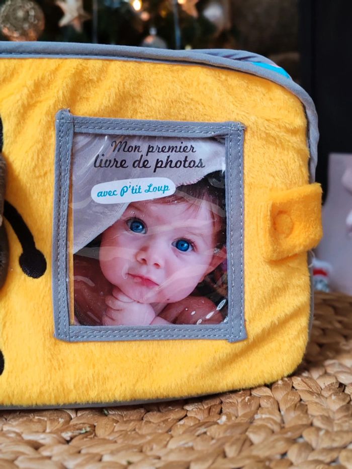 Carnet de naissance livre photos - loup auzou - photo numéro 3