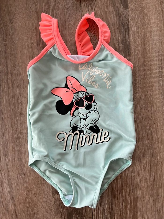 Maillot de bain 18 mois 1 pièce Minnie