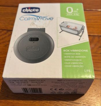 Chicco Calmy Wave pour bercer bébé.