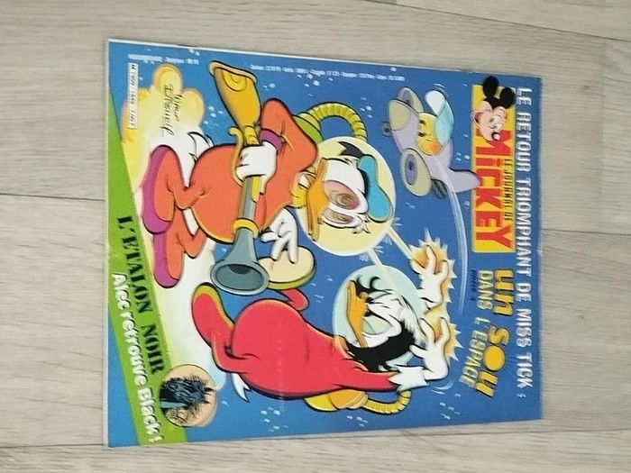 Lot Vintage 7 magazines Journal de Mickey année 1984 L060  7596080837 - photo numéro 9