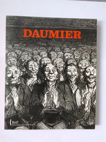 Daumier L'écriture du lithographe