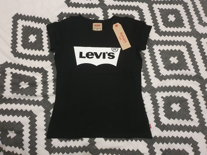 Levi's t-shirt fille taille 14 ans - photo numéro 4
