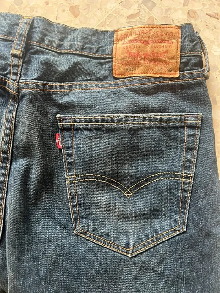 Jean Lévis w32 L34 - ourlet : longueur de jambe 70cm - photo numéro 5