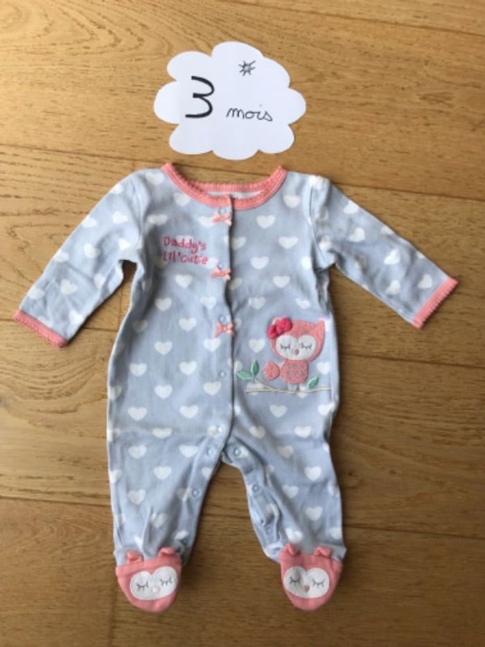 Pyjama été babiesrus 3 mois