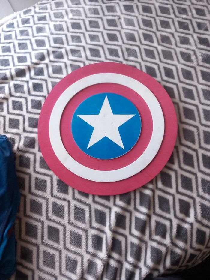 Déguisement captain america 7 8 ans - photo numéro 5
