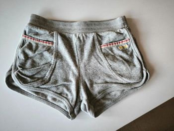 Short gris fille 10ans