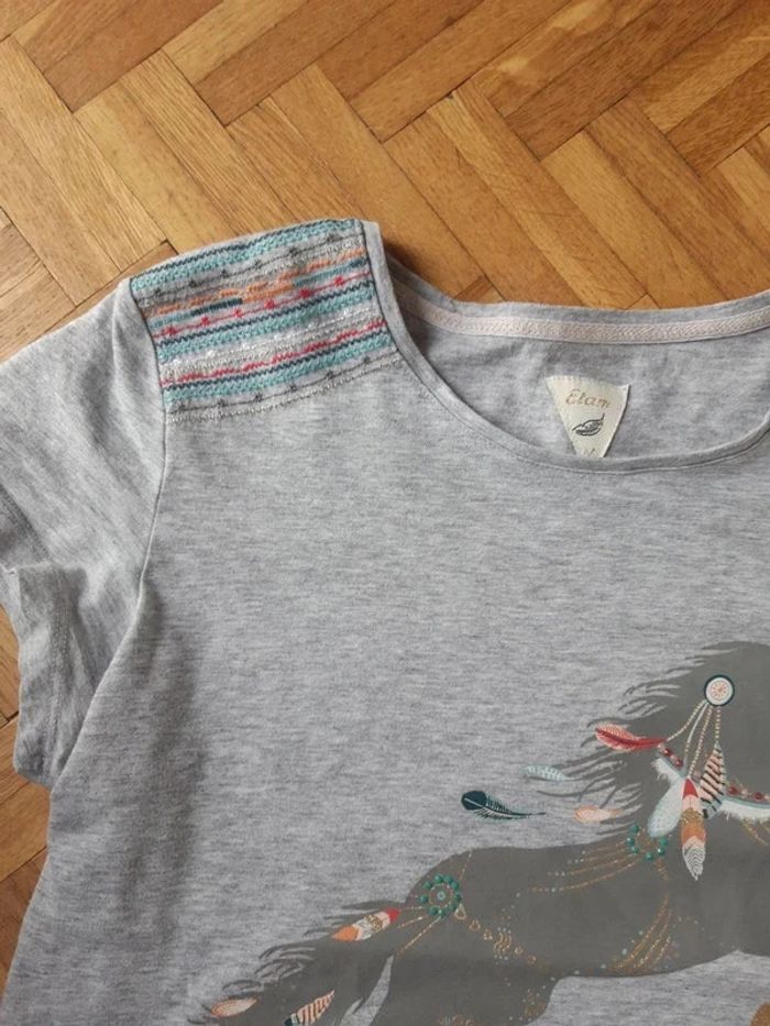 Haut pyjama Etam cheval indien 38 - photo numéro 3