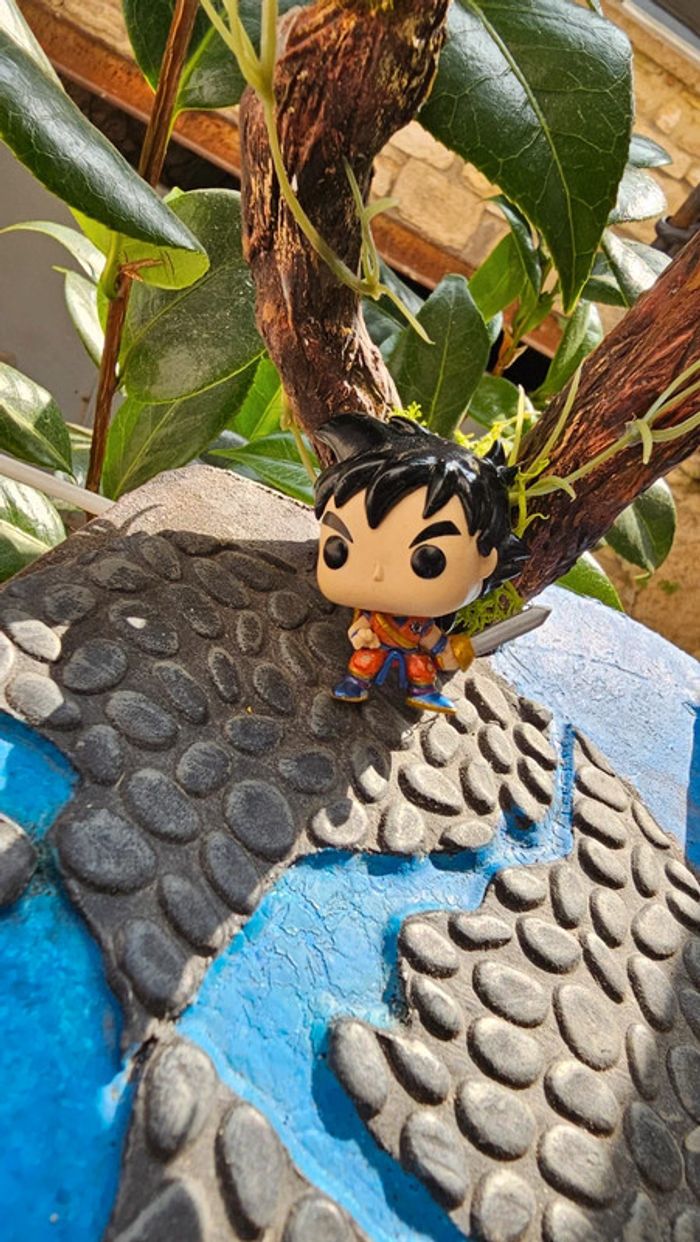 Super figurine mini pop DBZ - photo numéro 2