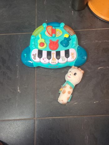 Lot jouet sophie la girafe