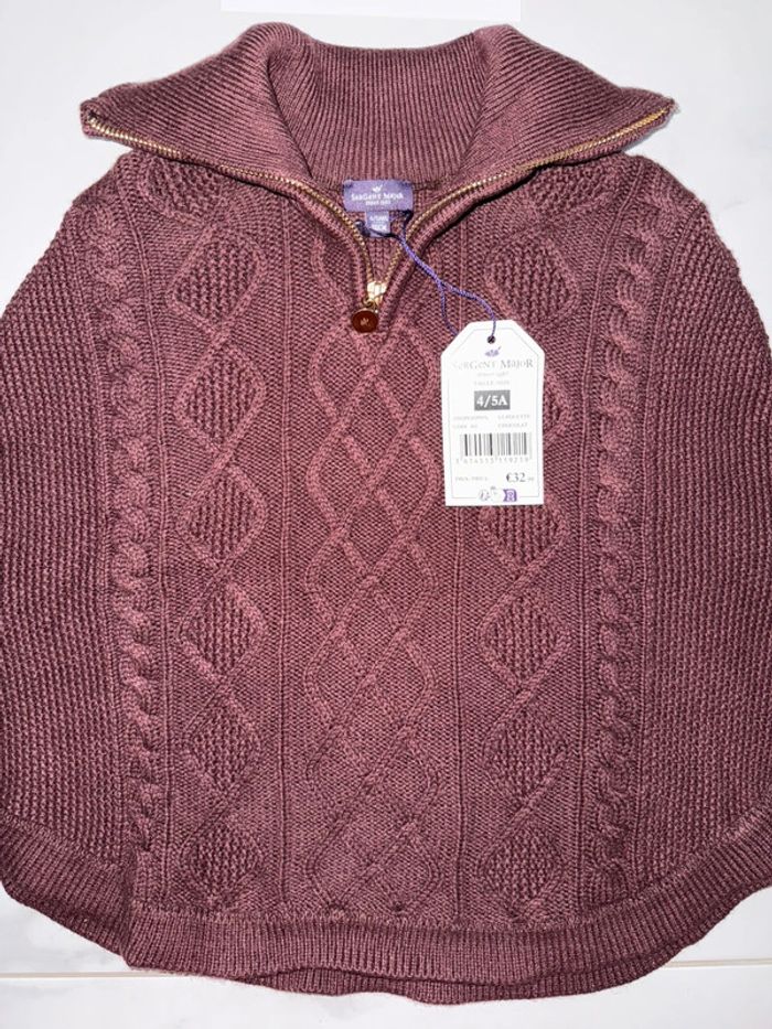 Ponchos sergent major 4/5 ans - photo numéro 2