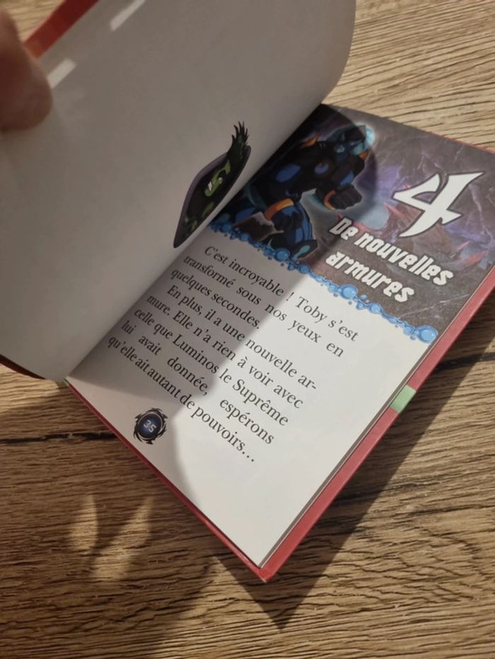 livre gormiti évolution néorganic
Le maître de la lave
Saison 3 - photo numéro 5