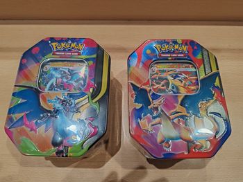 Pokébox Pokémon Dracaufeu Ex X et Y 