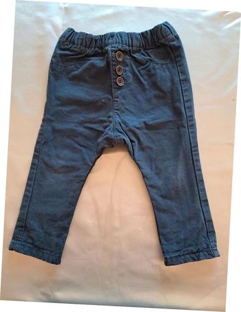 Pantalon doublé TAO- Tape à l'œil 18 mois