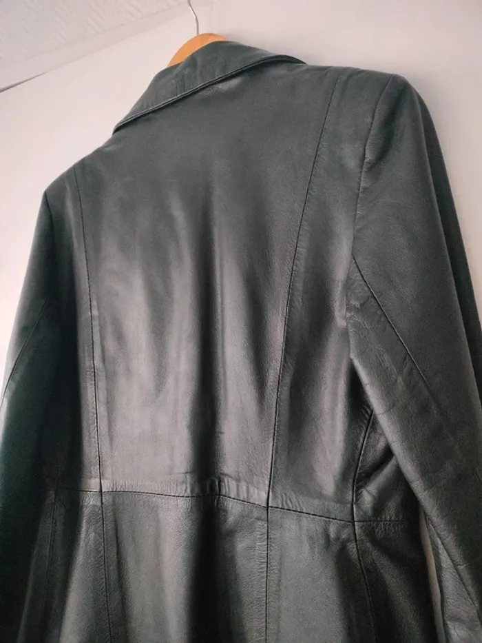 Trench cuir A Lareira 42 - photo numéro 5