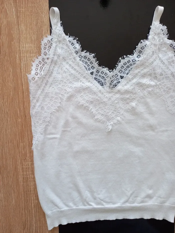 Débardeur blanc T.M - photo numéro 10