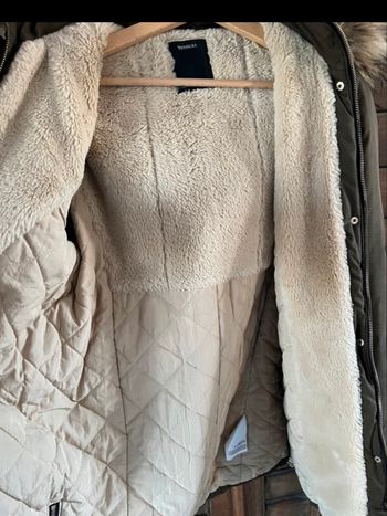 Parka chaude kaki 40
