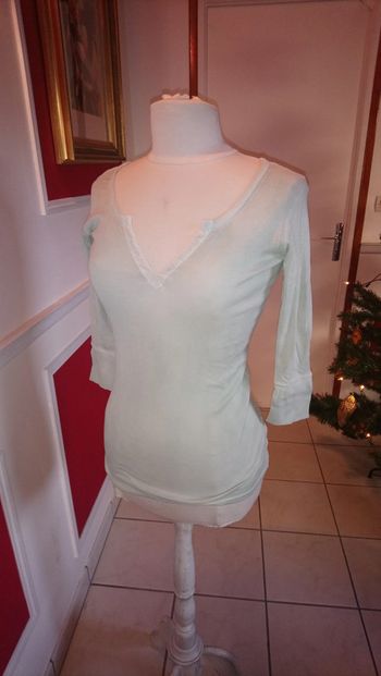 T shirt vert sapin neuf herrlicher t m 36 38