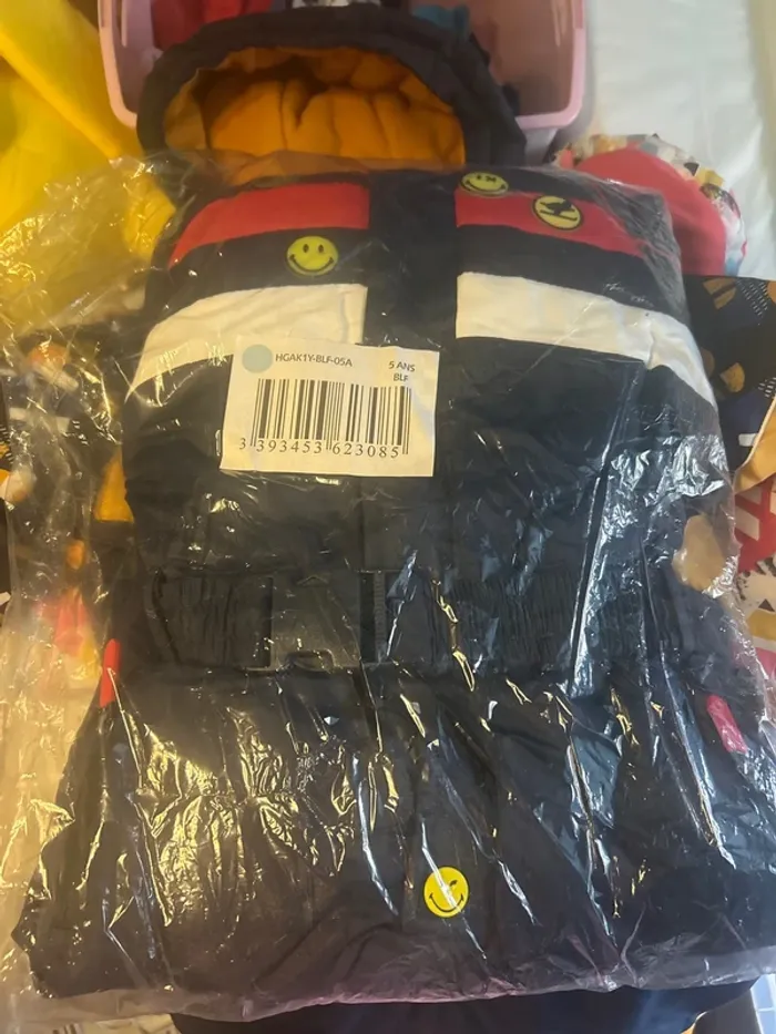 Orchestra Combinaison de ski imperméable doublée polaire SmileyWorld - photo numéro 7