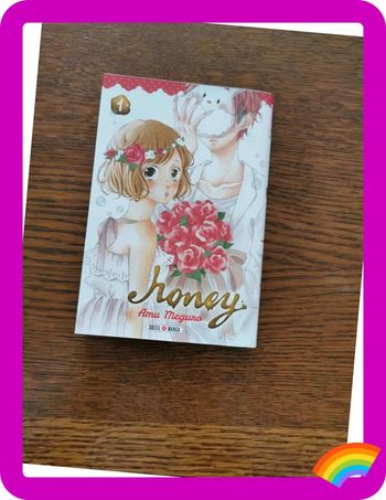 Manga honey tome 1