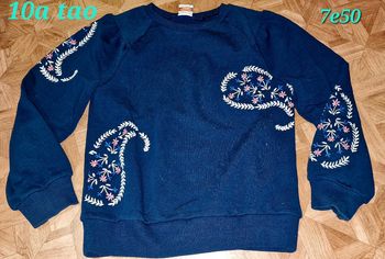 Pull 10ans tape a loeil