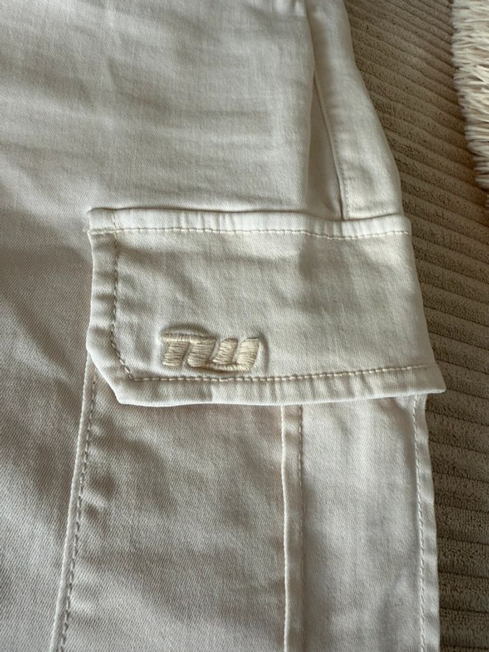 Cargo droit beige crème - photo numéro 11