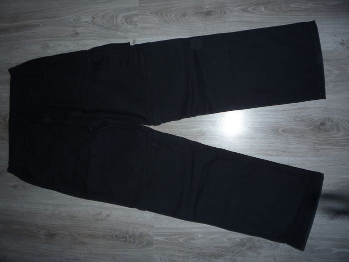 PANTALON DE TRAVAIL DROIT 2/1 NOIR H "LE BEAU FORT" - NEUF - TAILLE 46 - n°04