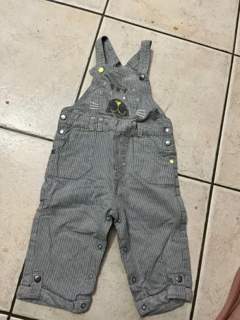Salopette bébé garçon
