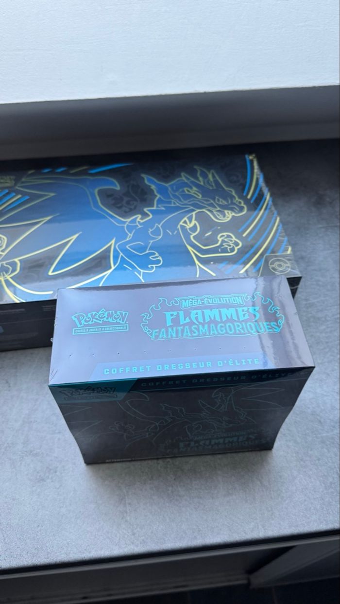 Pokemon Lot Flammes Fantasmagoriques - photo numéro 10