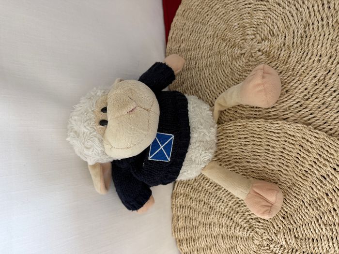 doudou mouton pull scotland - photo numéro 2