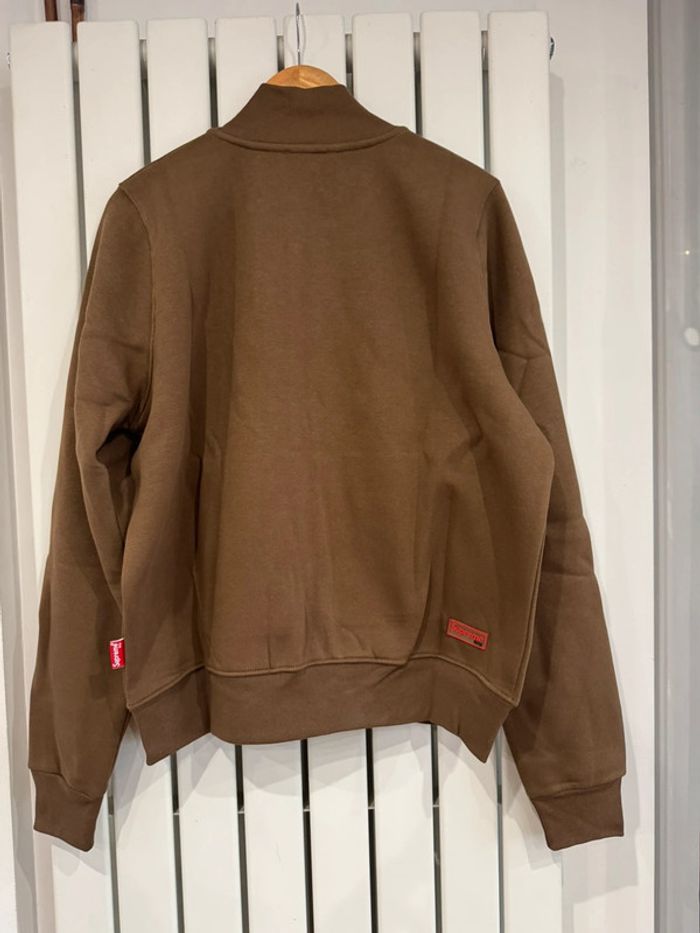Pull / Sweat zippé Marron Supreme Taille XL - photo numéro 6