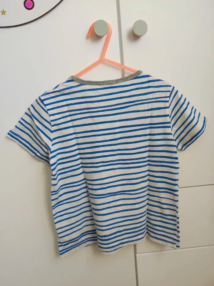 Tee-shirt MC 4 ans H&M - photo numéro 2