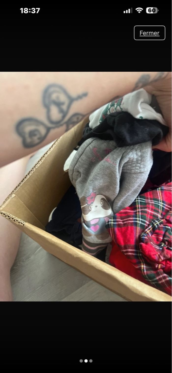 Lots de vêtements bébé - photo numéro 2