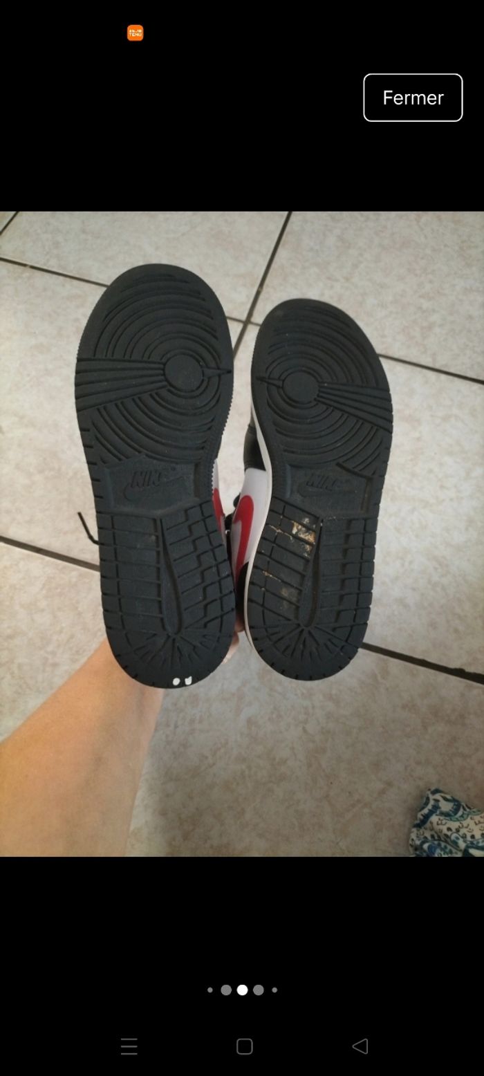 Air Jordan mid 1 - photo numéro 6